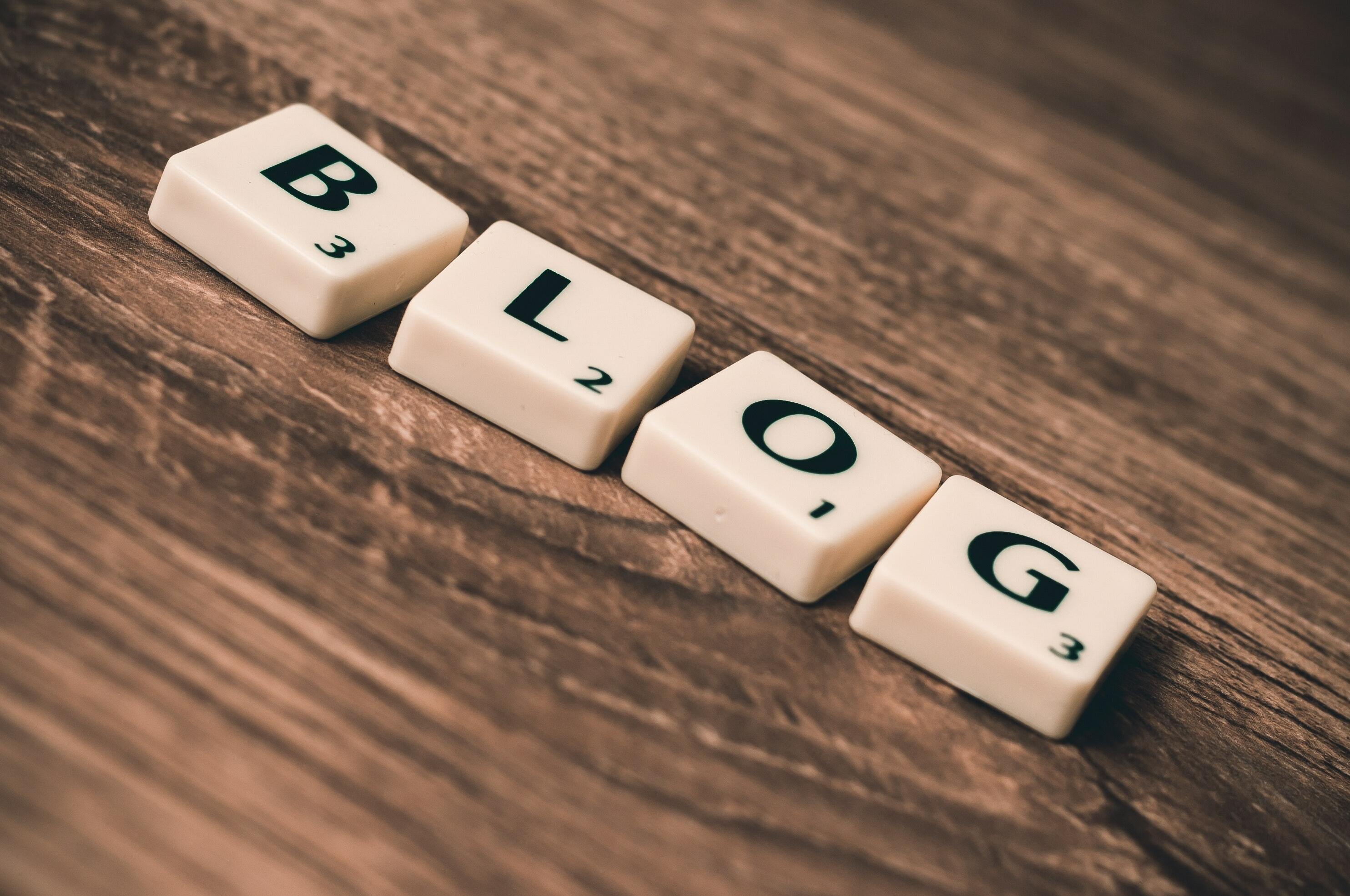 Why I Blog