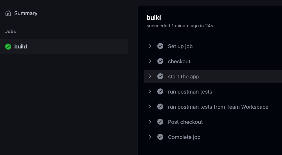build successful